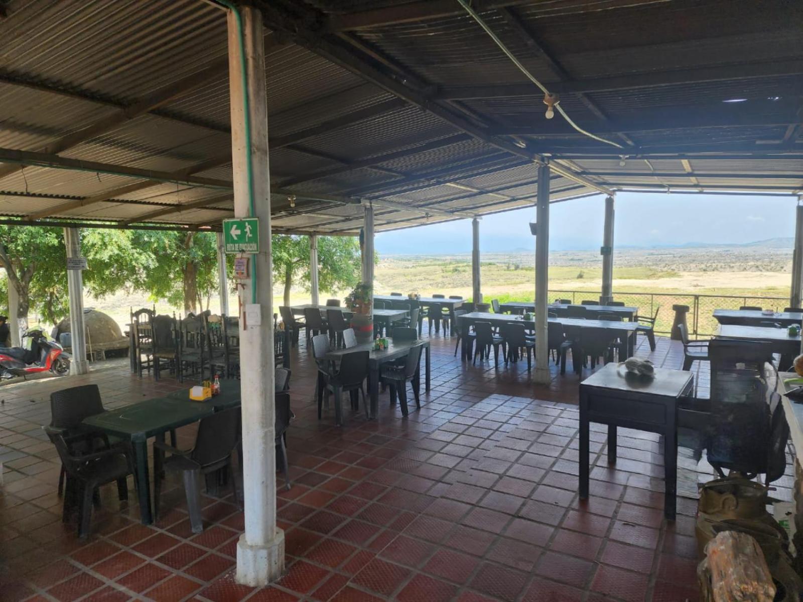 Estadero Los Hoyos Villavieja Exterior photo