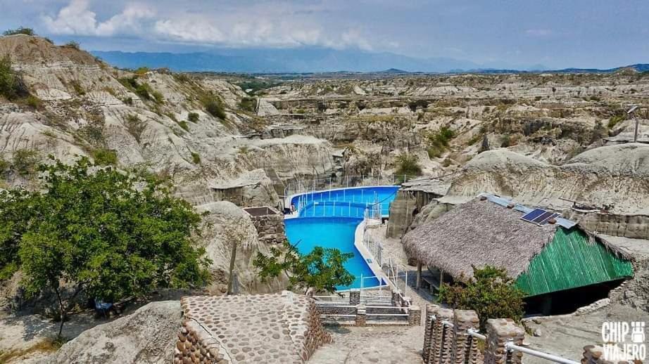 Estadero Los Hoyos Villavieja Exterior photo